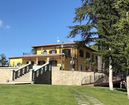 Villa Ghiandai Arezzo Exterior foto